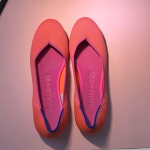 Rothy’s Pink flats